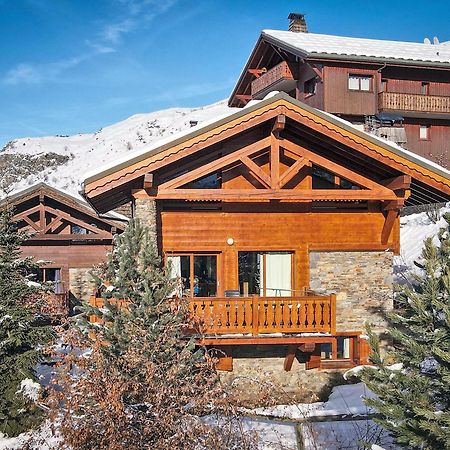 Вилла Chalet Familial Aux Menuires, Sauna, Parking, Proche Pistes De Ski - Fr-1-613B-12 Сен-Мартен-де-Бельвиль Экстерьер фото