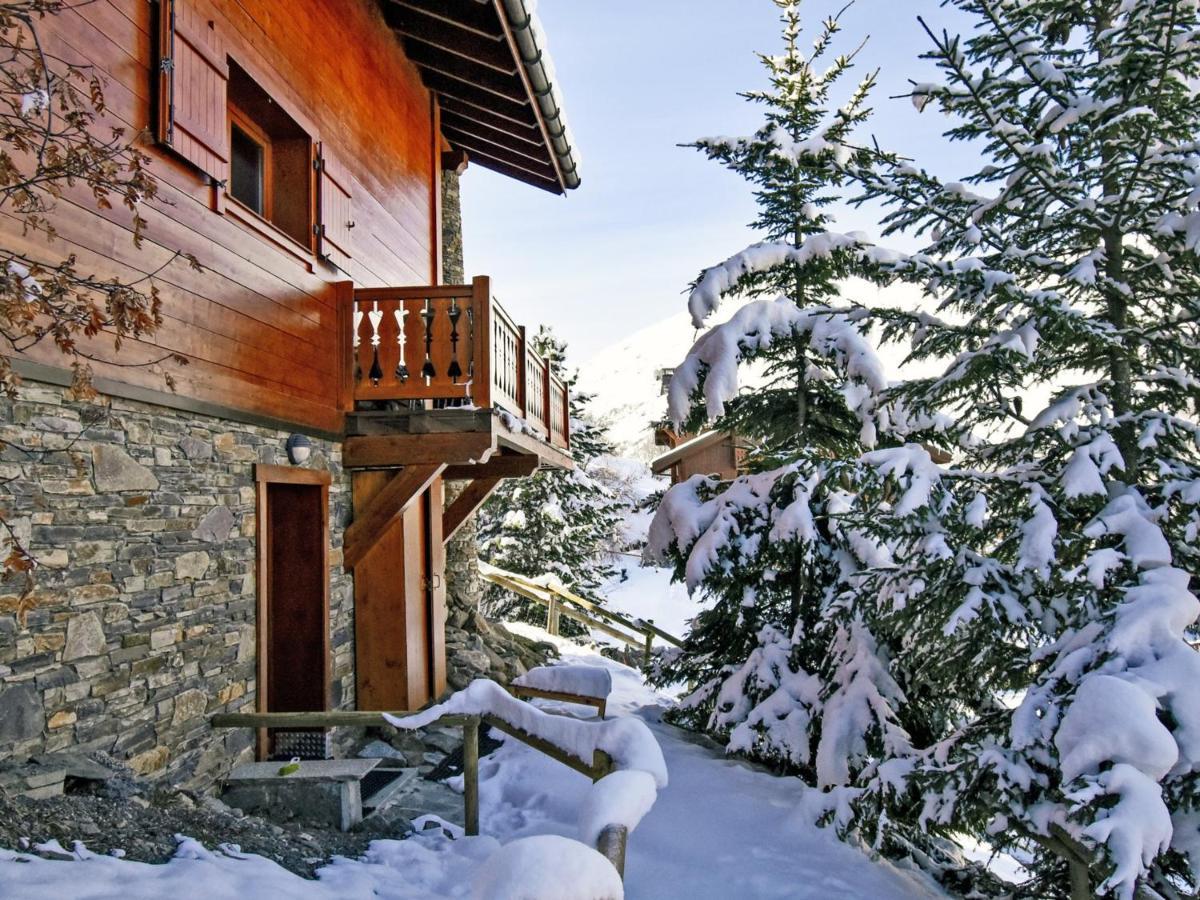 Вилла Chalet Familial Aux Menuires, Sauna, Parking, Proche Pistes De Ski - Fr-1-613B-12 Сен-Мартен-де-Бельвиль Экстерьер фото