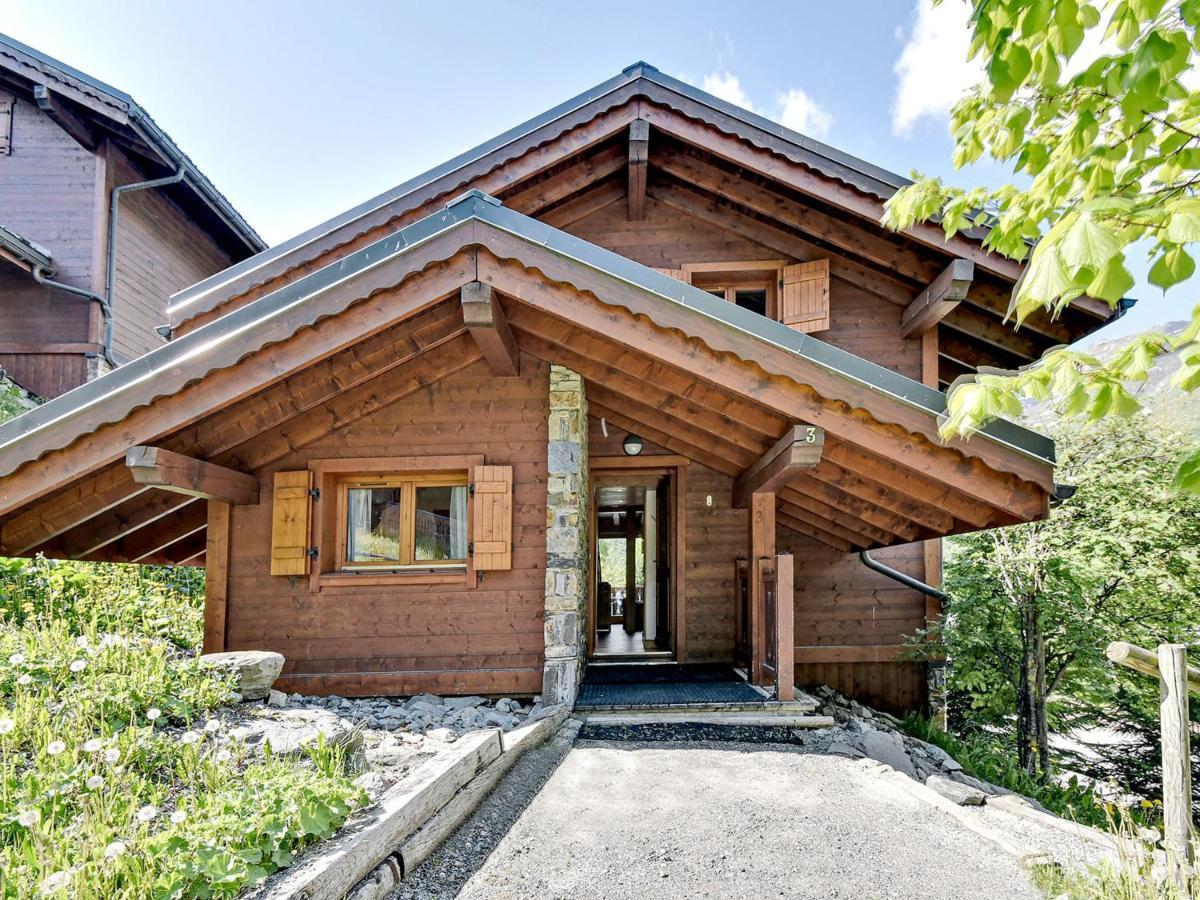 Вилла Chalet Familial Aux Menuires, Sauna, Parking, Proche Pistes De Ski - Fr-1-613B-12 Сен-Мартен-де-Бельвиль Экстерьер фото